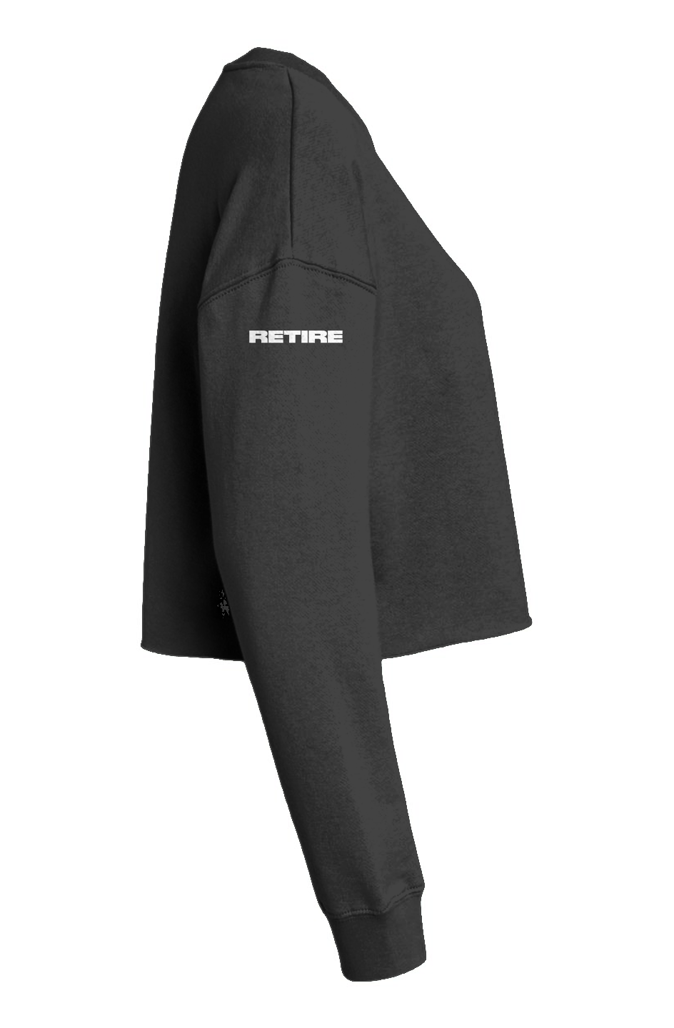 Retire Lightweight Cropped Crew