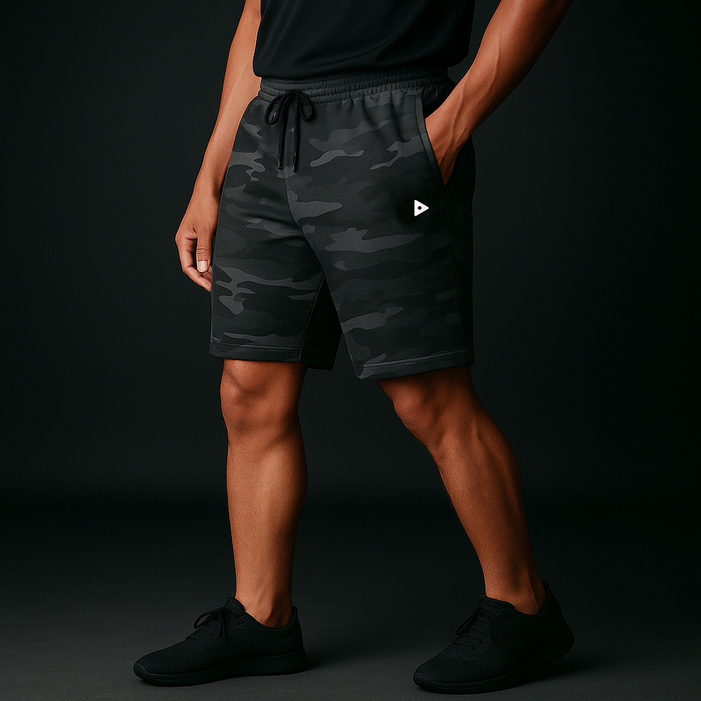 Retire Stadium Camo Shorts