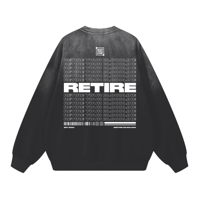 Retire Sweatshirt