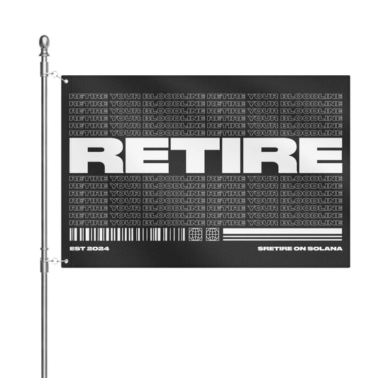 Retire Flag