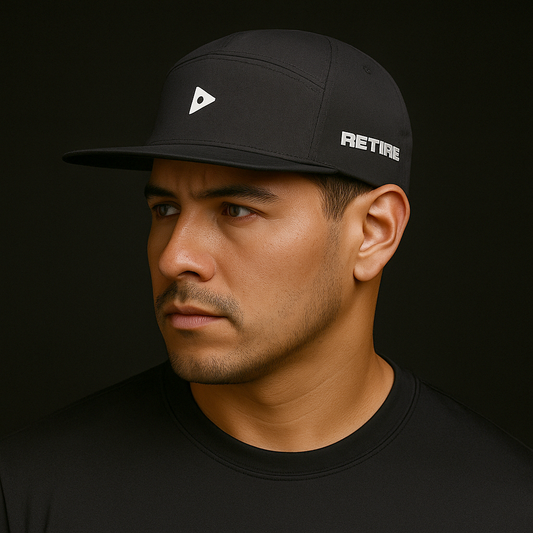 Retire Snapback Cap