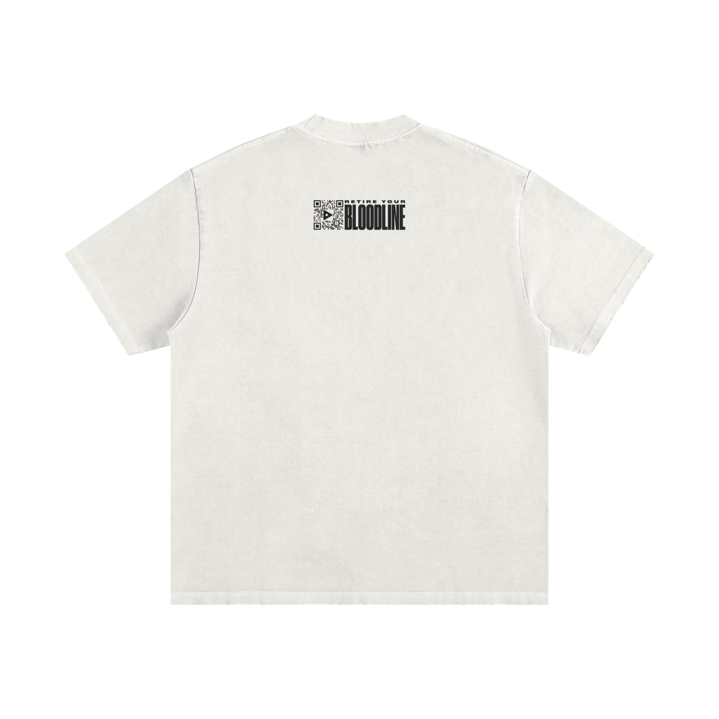 Heavyweight Vintage Washed Retire T-Shirt