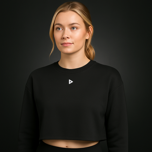 Retire Lightweight Cropped Crew