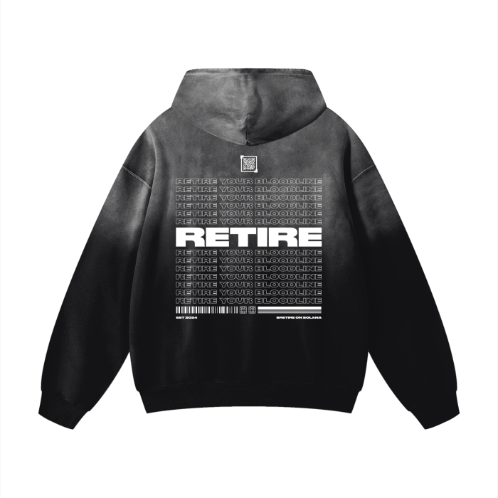 Retire Hoodie