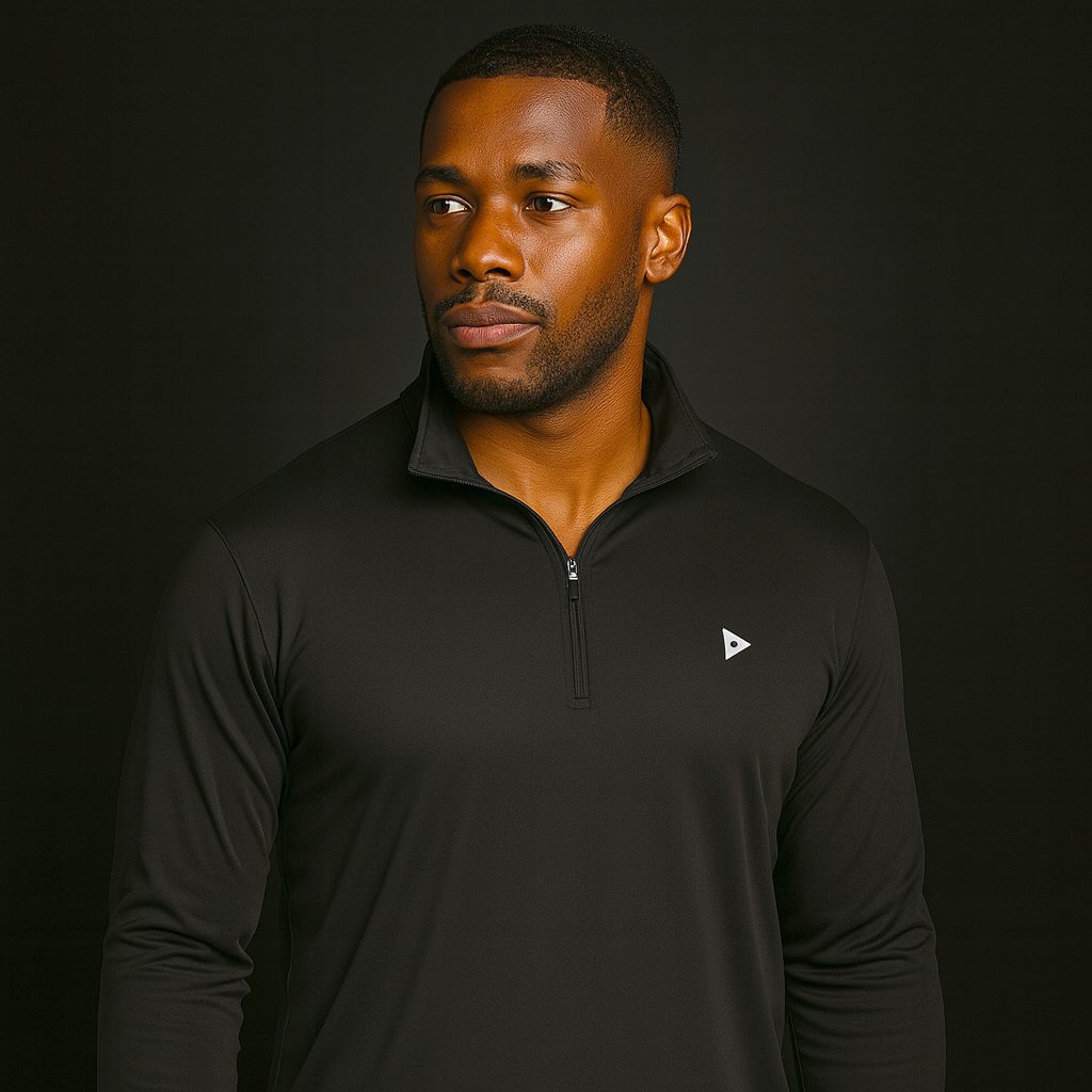 Retire Mens Quarter-Zip
