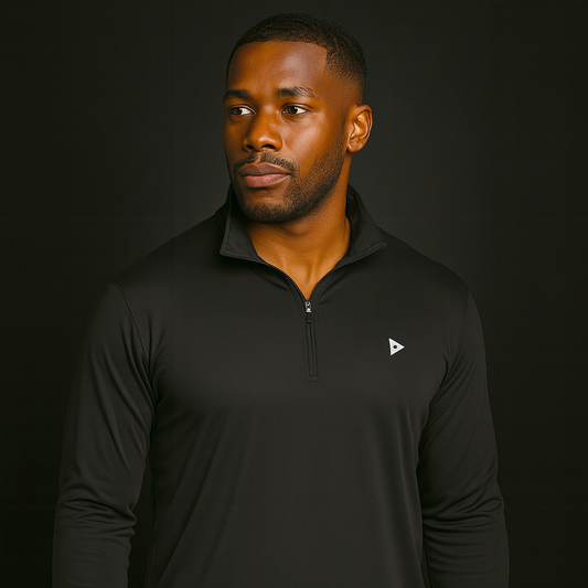 Retire Mens Quarter-Zip