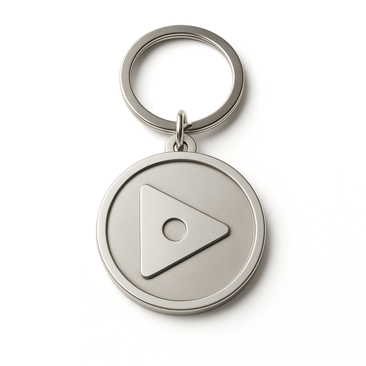 Retire Keychain