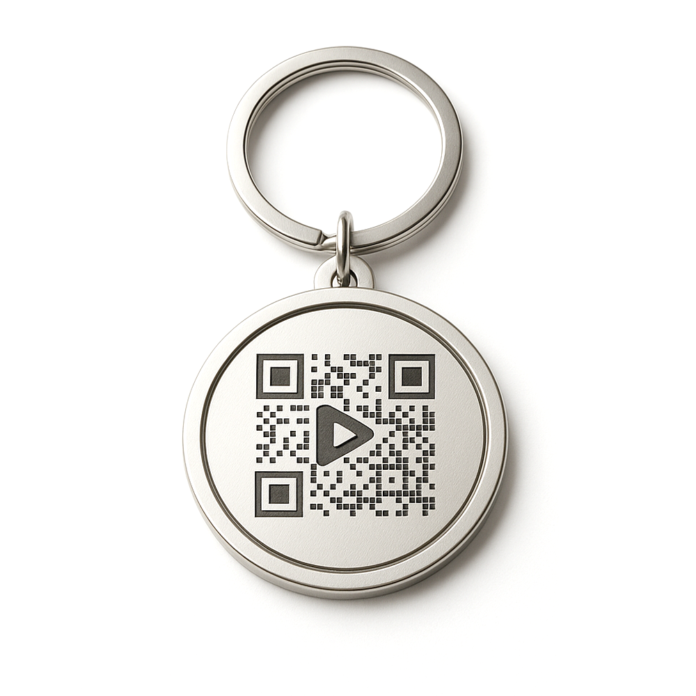 Retire Keychain