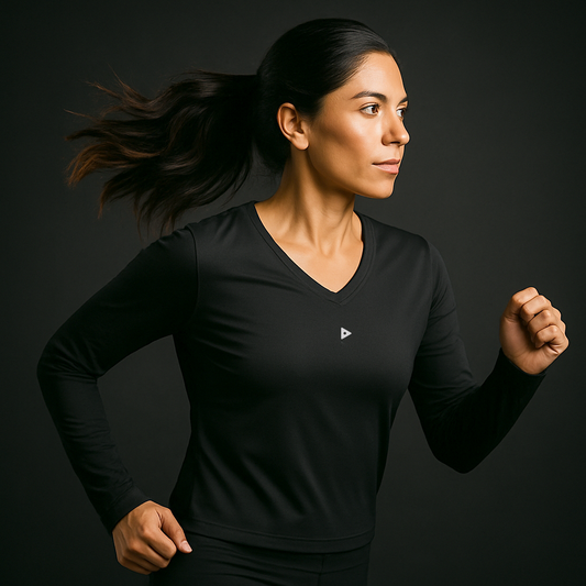 Retire Sport-Tek Ladies Long Sleeve