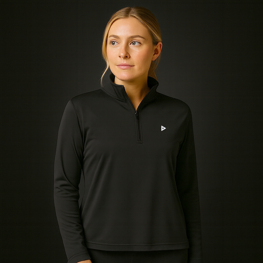 Retire Ladies Quarter-Zip